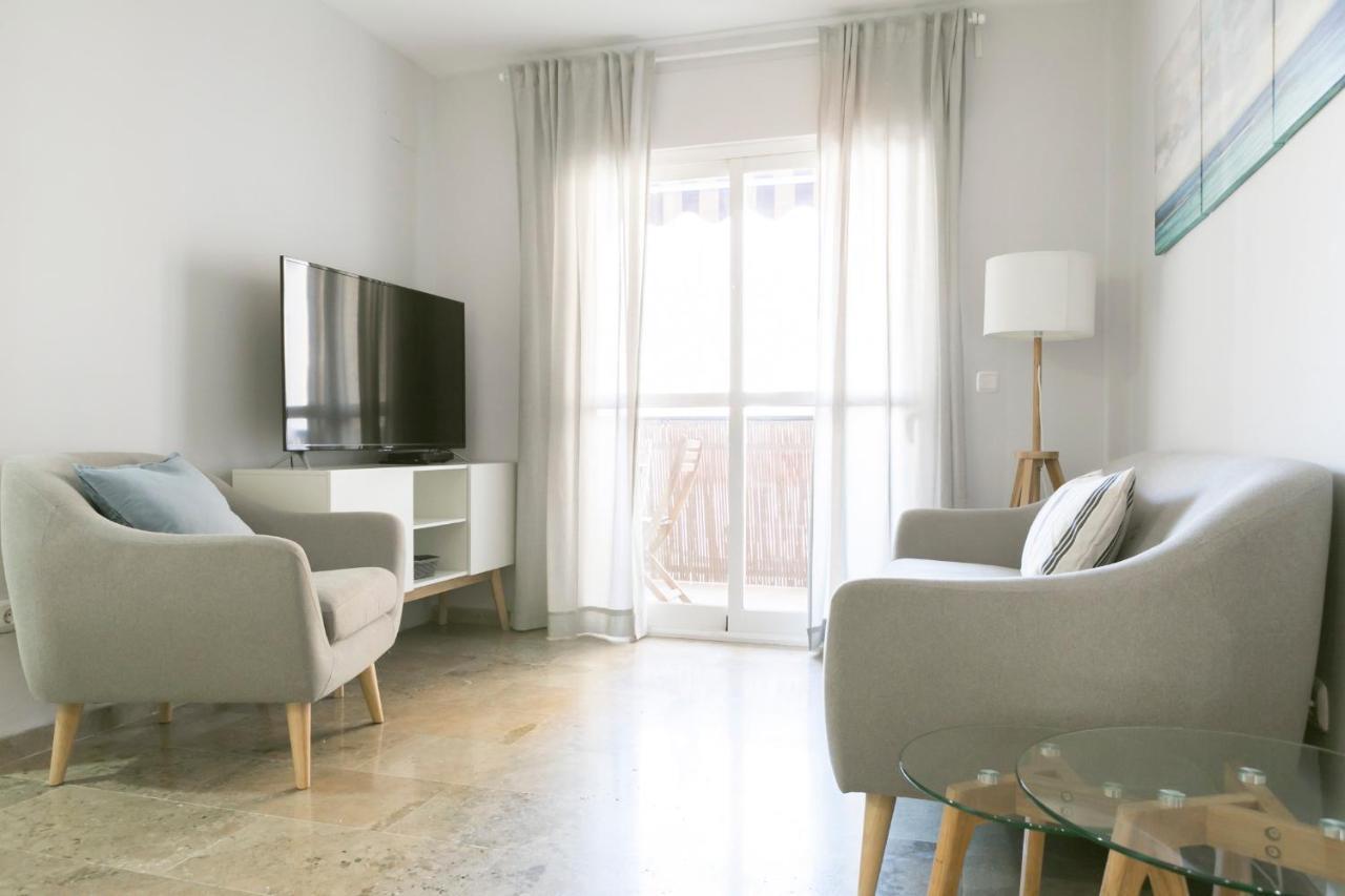 Apartamento Málaga Velázquez Exterior foto