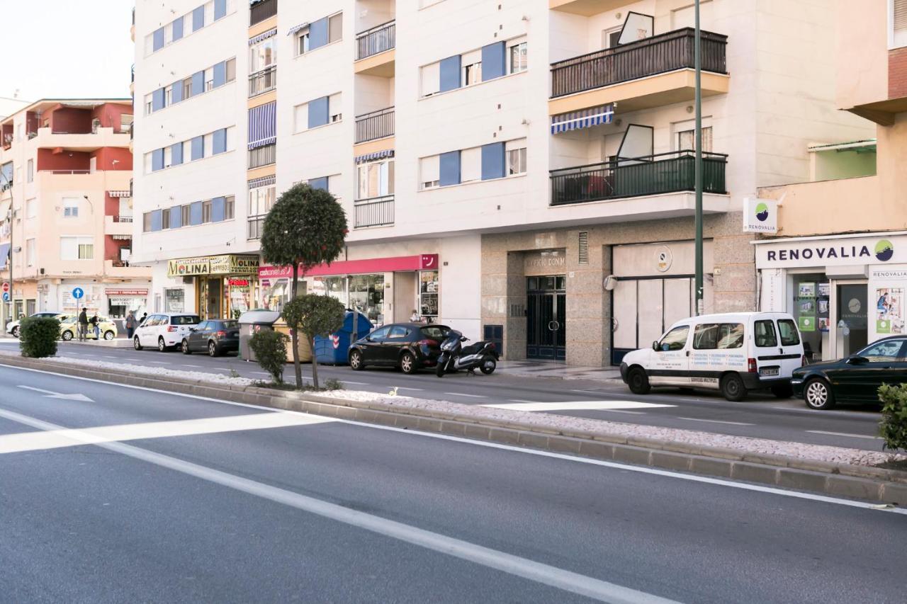 Apartamento Málaga Velázquez Exterior foto