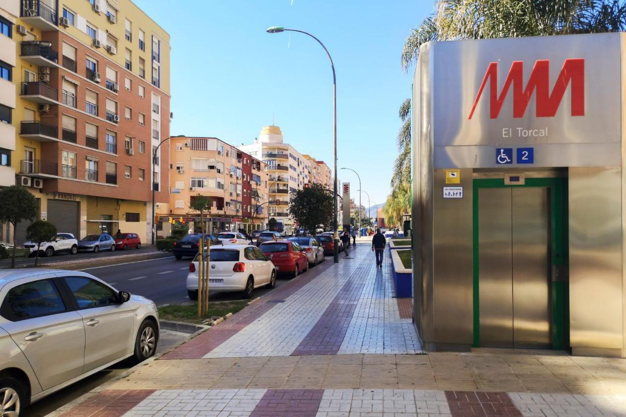 Apartamento Málaga Velázquez Exterior foto